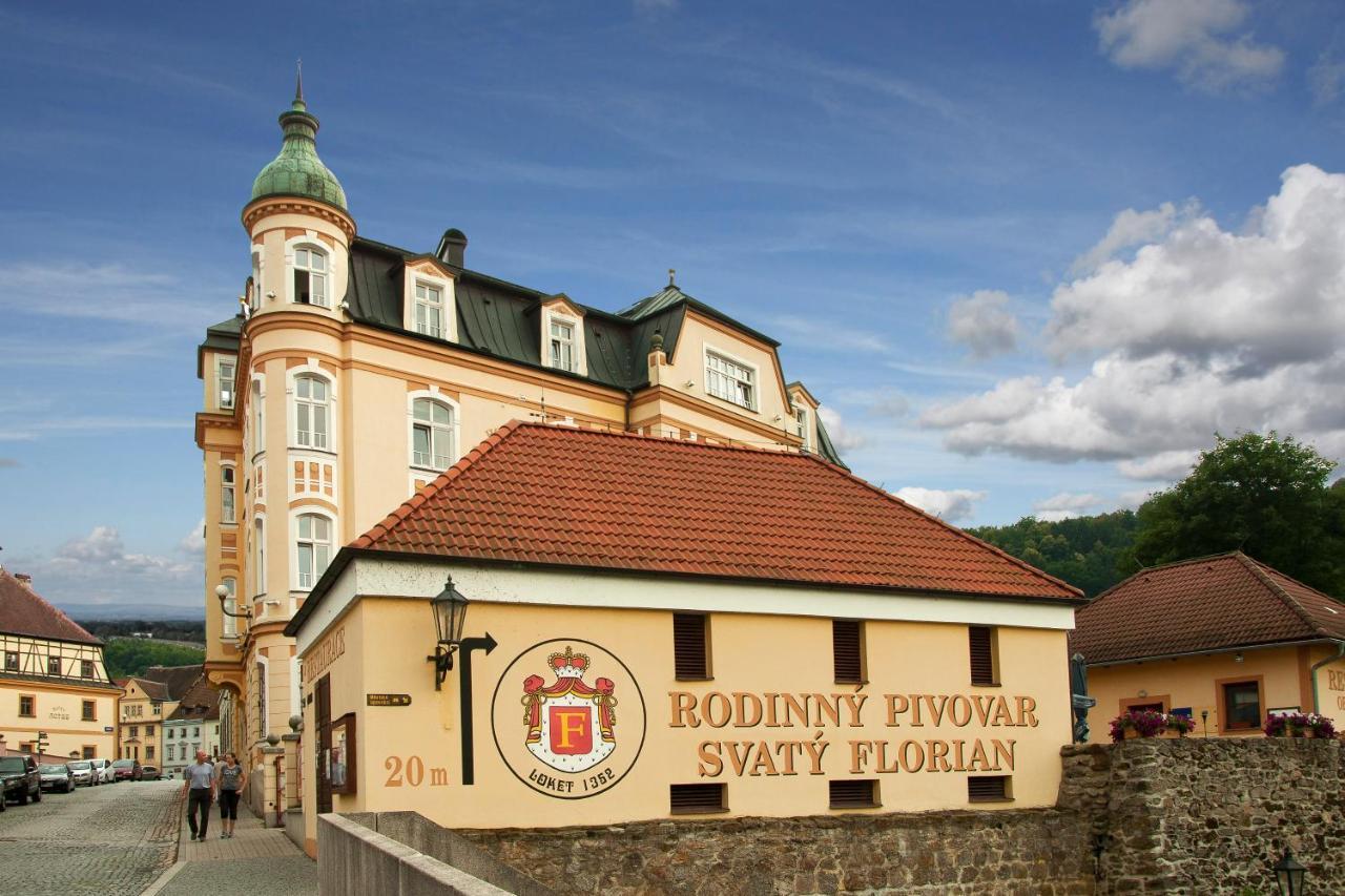 Hotel Cisar Ferdinand Loket Zewnętrze zdjęcie