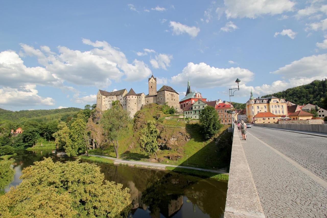 Hotel Cisar Ferdinand Loket Zewnętrze zdjęcie