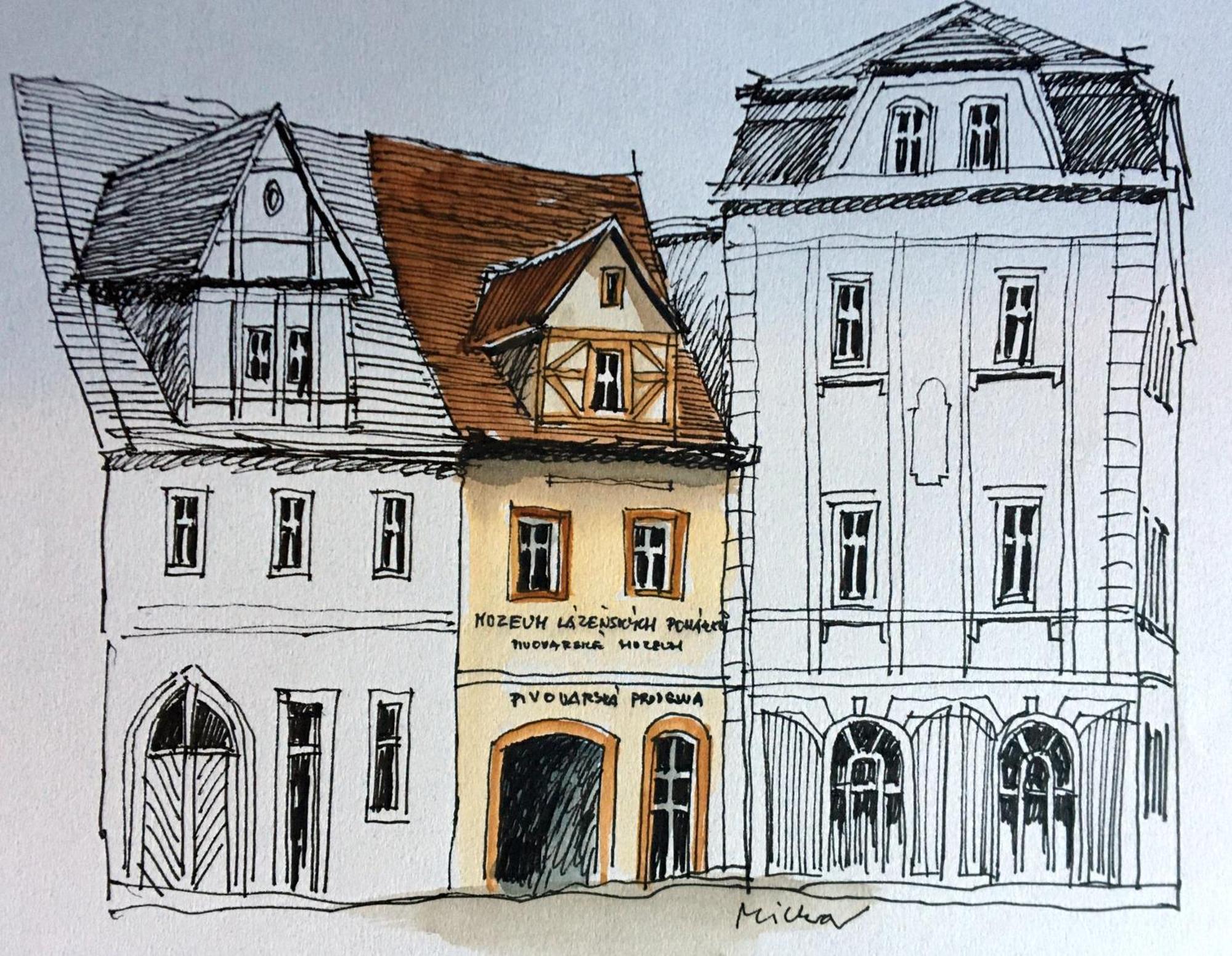 Hotel Cisar Ferdinand Loket Zewnętrze zdjęcie