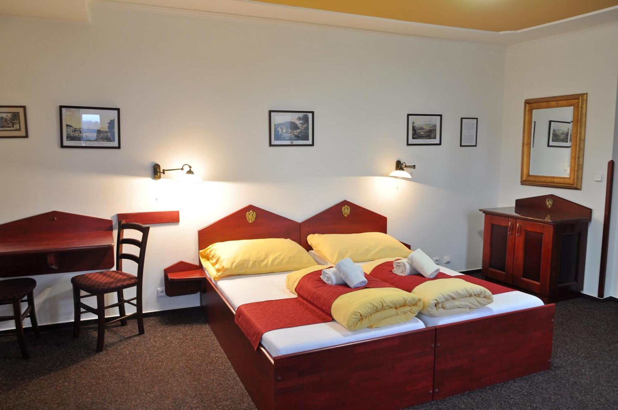 Hotel Cisar Ferdinand Loket Pokój zdjęcie